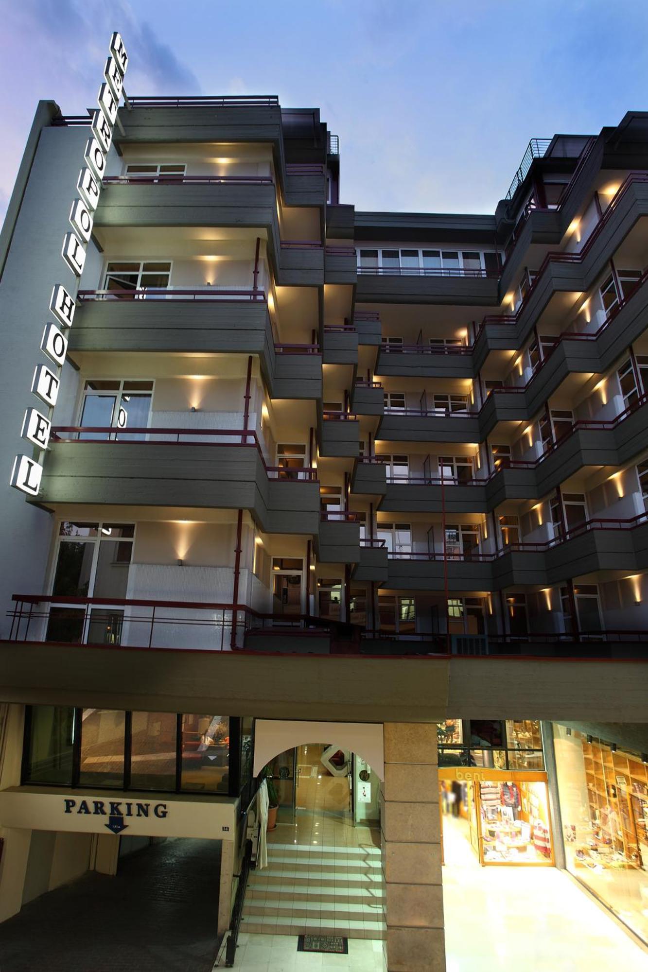 Hotel Metropol Larissa Exterior photo