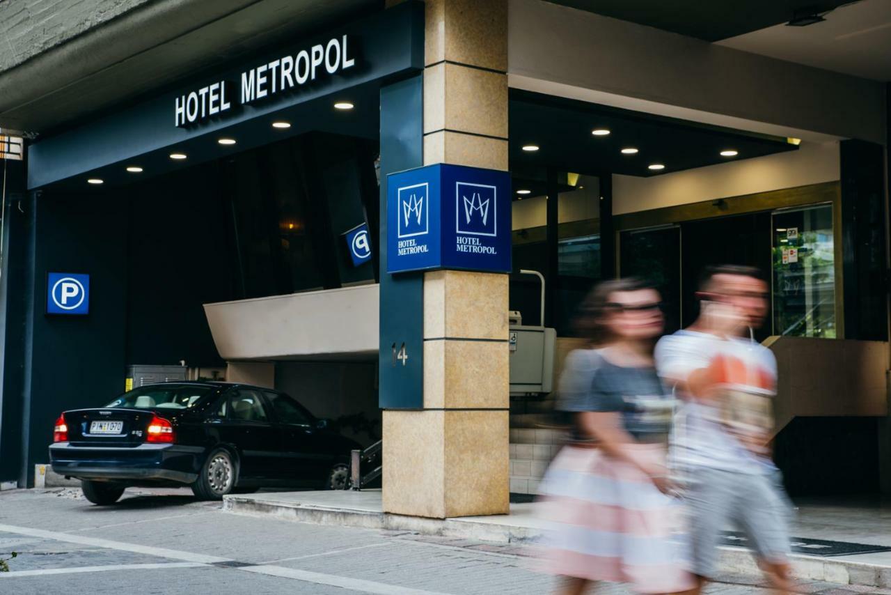 Hotel Metropol Larissa Exterior photo